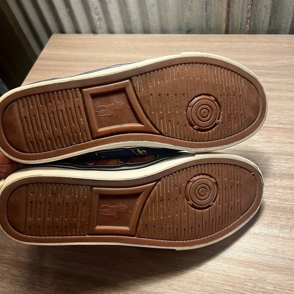 Polo Ralph Lauren Women's Floral Sneakers Shoes US 4.5 - Picture 7 of 8